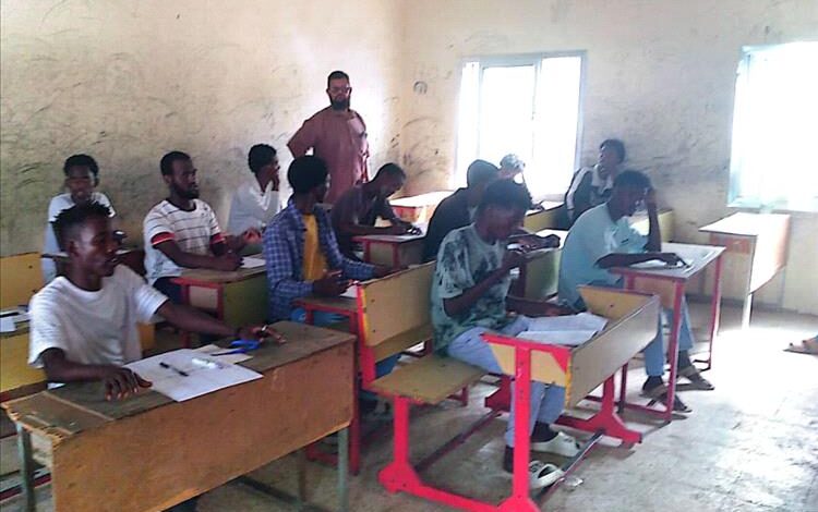 اختتام الامتحانات الوزارية لمرحلة الثانوية العامة بمديرية المضاربة ورأس العارة