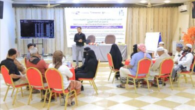 اختتام الورشة التدريبية حول المساءلة المجتمعية وادارة النفايات الصلبة بسيئون