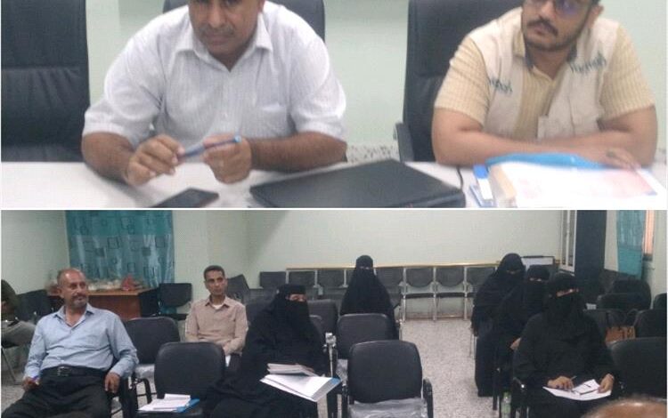 اختتام دورة مقدمي الخدمة الصحية بمستشفى الرازي