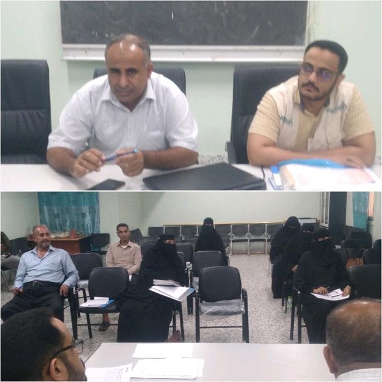 اختتام دورة مقدمي الخدمة الصحية بمستشفى الرازي