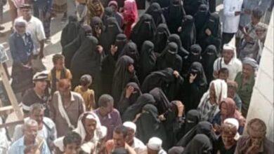اختتام مخيم العيون الذي أقامته مؤسسة الجبل التنموية  في شقرة بأبين
