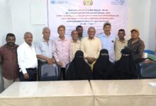 اختتام ورشة تدريب مرشدين زراعيين (TOT) في المجال النباتي والحيواني بتعز