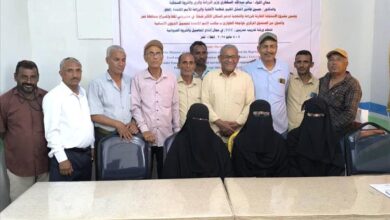 اختتام ورشة تدريب مرشدين زراعيين (TOT) في المجال النباتي والحيواني بتعز