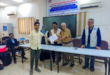 اختتام ورشة تدريبية حول التأهيل المجتمعي لذوي الإعاقة بمديرية الشعيب