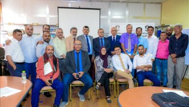 اختتام ورشة مراجعة  الرؤية والرسالة والأهداف بكلية طب الأسنان