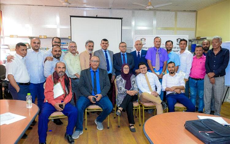 اختتام ورشة مراجعة  الرؤية والرسالة والأهداف بكلية طب الأسنان