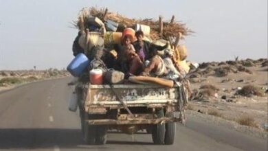 ارتفاع عدد النازحين في اليمن إلى أكثر من 6,500 فرد هذا العام