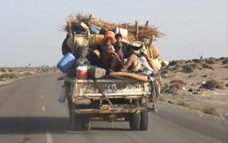 ارتفاع عدد النازحين في اليمن إلى أكثر من 6,500 فرد هذا العام