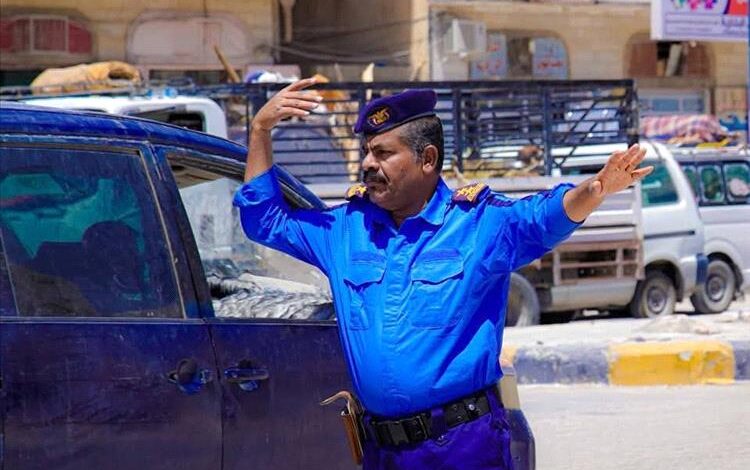 استمرار فعاليات أسبوع المرور العربي بمحافظة شبوة