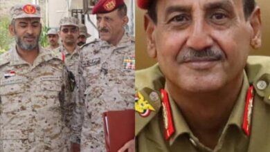 اعلامي عسكري يعلق على زيارة رئيس هيئة الأركان العامة لعدن وبعض المحافظات والمناطق والمحاور ويعتبرها ذات أهمية لهذا السبب