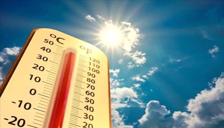 الأرصاد تحذر المواطنين بالمناطق الساحلية والصحراوية من شدة الحرارة