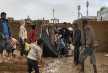 الأمم المتحدة: 40% من مواقع النازحين باليمن معرضة لخطر الحرائق والفيضانات