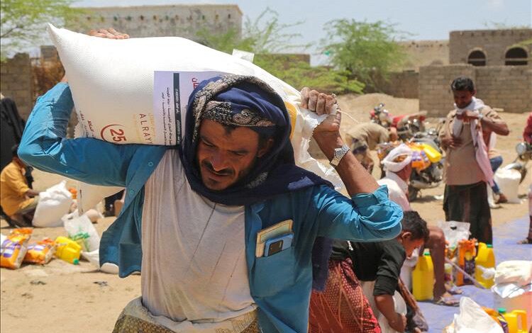 الأمم المتحدة: ملايين اليمنيين يفقدون المساعدات والأزمة الإنسانية تزداد سوءًا