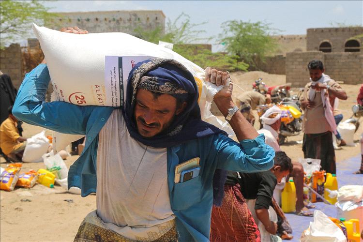 الأمم المتحدة: ملايين اليمنيين يفقدون المساعدات والأزمة الإنسانية تزداد سوءًا