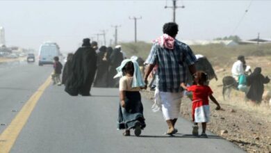 الأمم المتحدة: نازحو اليمن يواجهون خطر الإخلاء ويحتاجون لحماية عاجلة