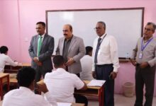 الأمين العام لمحلي حضرموت يدشن امتحانات شهادة إنهاء المرحلة الثانوية العامة للعام الدراسي 2024 – 2025م
