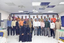 الإدارة العامة لصحة الموانئ والحجر الصحي تختتم الدورة التدريبية للعاملين الصحيين بالمنافذ الحدودية بمدينة المكلا