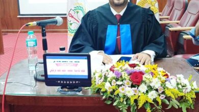 الإعلامي أحمد هاشم السيد ينال درجة الماجستير بامتياز من جامعة المنصورة وتوصية بطباعة رسالته العلمية