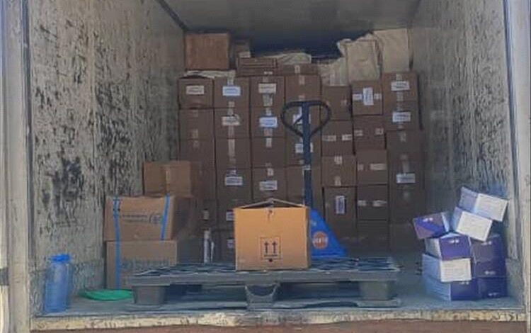 الإمداد الدوائي يرفد عدد من المرافق الصحية بالأدوية والمستلزمات الطبية