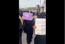 الامن في عدن يمنع تظاهرة نسائية طالبت بتوفير الخدمات