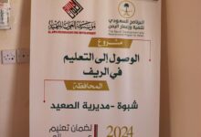 البرنامج السعودي لتنمية وإعمار اليمن ومؤسسة العون للتنمية يمول مشروع الوصول إلى التعليم في الريف بشبوة