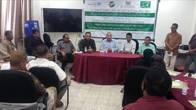 البيشي وباهشم يؤكدان أهمية المشاركة المجتمعية في رفع الوعي المجتمعي لمكافحة الحميات
