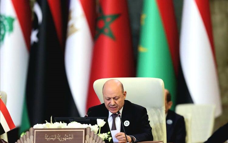 البُعيثي: الرئيس العليمي وجه رسالة حاسمة للدول المتذبذبة تجاه معركة اليمن