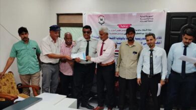الجمارك تختتم الدوره التدريبيه للوقاية الاشعاعيه في جمرك شحن