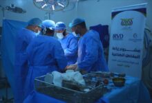 الجمعية الدولية لرعاية ضحايا الحروب والكوارث - منظمة الأمين تطلق المرحلة الثالثة من مشروع زراعة المفاصل الصناعية في محافظة مأرب