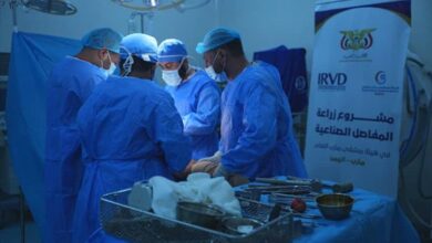 الجمعية الدولية لرعاية ضحايا الحروب والكوارث - منظمة الأمين تطلق المرحلة الثالثة من مشروع زراعة المفاصل الصناعية في محافظة مأرب