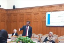 الجمهورية اليمنية تشارك في اجتماع إعداد الاستراتيجية العربية للصحة الرقمية .