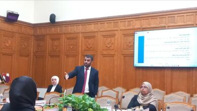 الجمهورية اليمنية تشارك في اجتماع إعداد الاستراتيجية العربية للصحة الرقمية .
