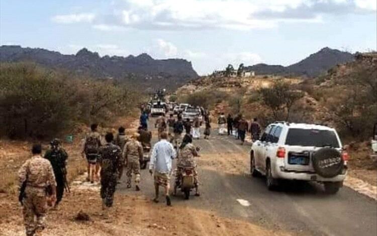 الحوثيون يعلنون موافقتهم على فتح طريق الضالع صنعاء