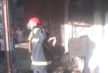 الدفاع المدني بشبوة ينجح في إخماد حريق بأحد الطواحين بمدينة عتق