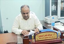 الدكتور السعدي: سنعمل على تحسين مستوى مستشفى الرازي وفتح جميع أقسامه وتوفير كادر طبي