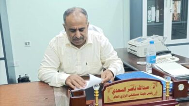 الدكتور السعدي: سنعمل على تحسين مستوى مستشفى الرازي وفتح جميع أقسامه وتوفير كادر طبي