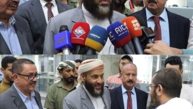 الدكتور محمد شبيبة : أول فوج من الحجاج اليمنيين  ينطلق عبر مطار عدن الدولي