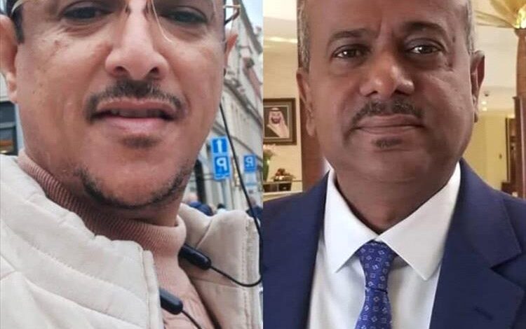 الدكتور منيف الزغلي يهنئ الخليفي بمناسبة فوزه برئاسة الاتحاد العربي للرياضات المائية