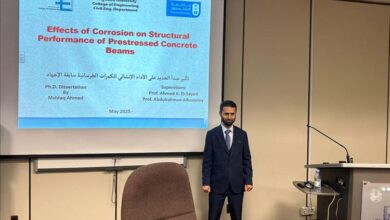 الدكتوراة بامتياز من جامعة الملك سعود للباحث مشتاق الصنوي