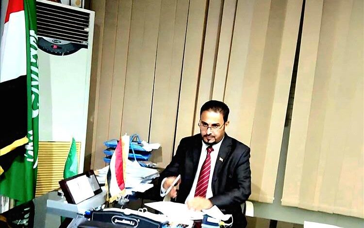 الرجل المناسب في المكان المناسب.