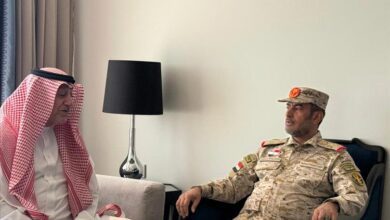 الرياض: رئيس الأركان اليمني يبحث ومدير عام "مسام" خطط العمل المستقبلية