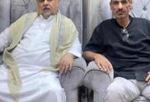 الشيخ العيسي يلتقي مستشار محافظ أبين عادل موسى