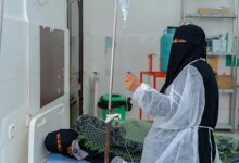 الصحة العالمية: اليمن تحتل المرتبة الخامسة عالميًا في تسجيل حالات الكوليرا