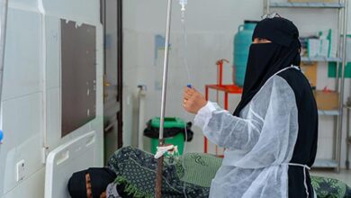 الصحة العالمية: اليمن تحتل المرتبة الخامسة عالميًا في تسجيل حالات الكوليرا