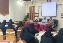 الصحة تدشن تدريب مقدمي الخدمة الصحية حول نظام القسائم الصحية و PBF في عدن