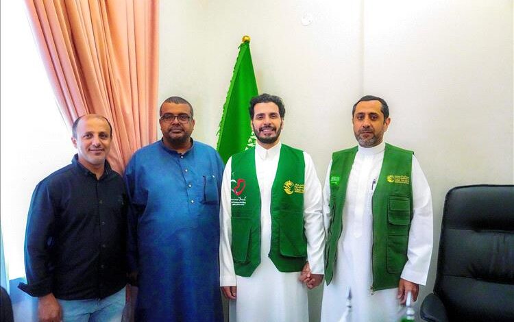 الصيعري يلتقي بمدير الوحدة التنسيقية بمركز الملك سلمان مكتب حضرموت المكلا