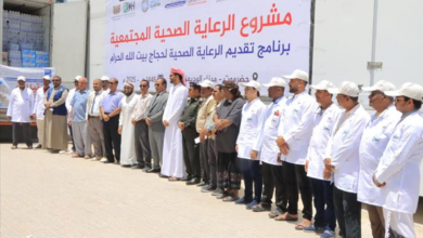 العامري يدشن القافلة الطبية لمشروع الرعاية الصحية المجتمعية لخدمة حجاج بيت الله الحرام