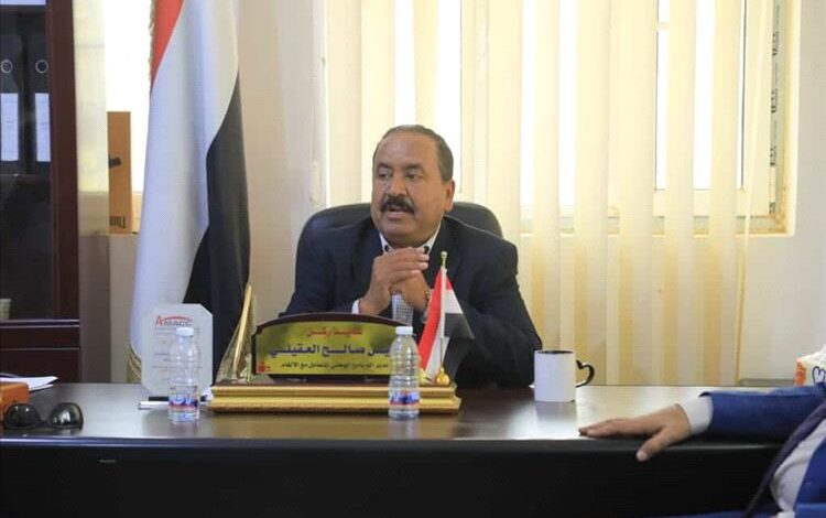 العقيلي: مشروع "مسام" تجربة فريدة في العمل الإنساني باليمن