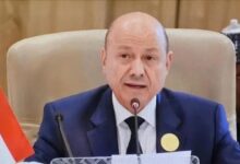 العليمي: الشعب اليمني يخوض معركة وجودية منذ أكثر من عقد ضد المشروع الحوثي
