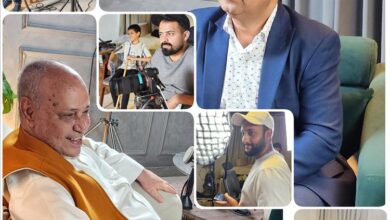 العمار يحاور الفارع في "بودكاست مدى"